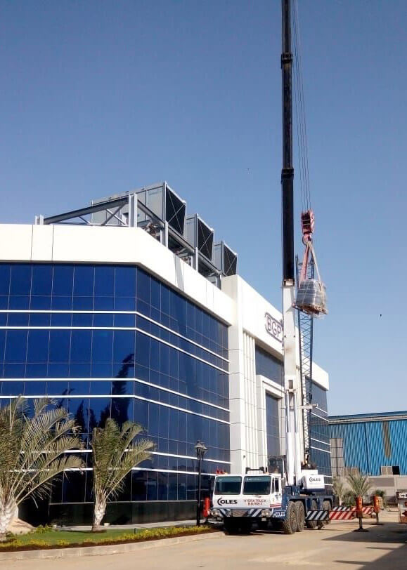 Bio Generic Pharma Egypt Cooling Tower Install