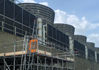 Refurbishment of Cooling Towers at Didcot Power Station