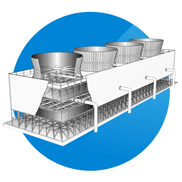 Marley CP Cooling Tower