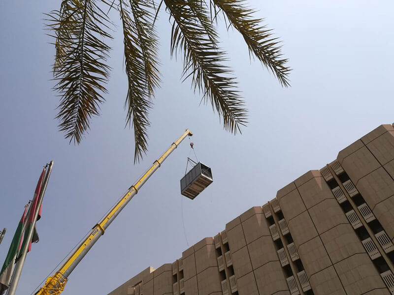 Evaporative Cooling Tower Nozzles (1) Marriot Hotel Cooling Tower Replacement