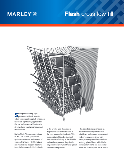 Marley Flash Crossflow Fill