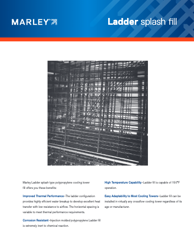 Marley Ladder Crossflow Splash Fill