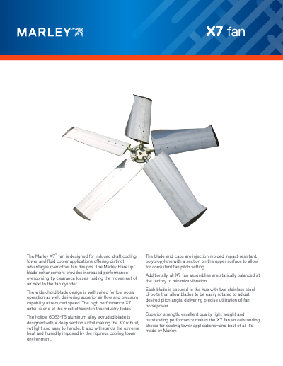 Marley X7 Fan