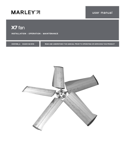 Marley X7 User Manual