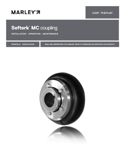 Marley SofTork Series MC Coupling Manual